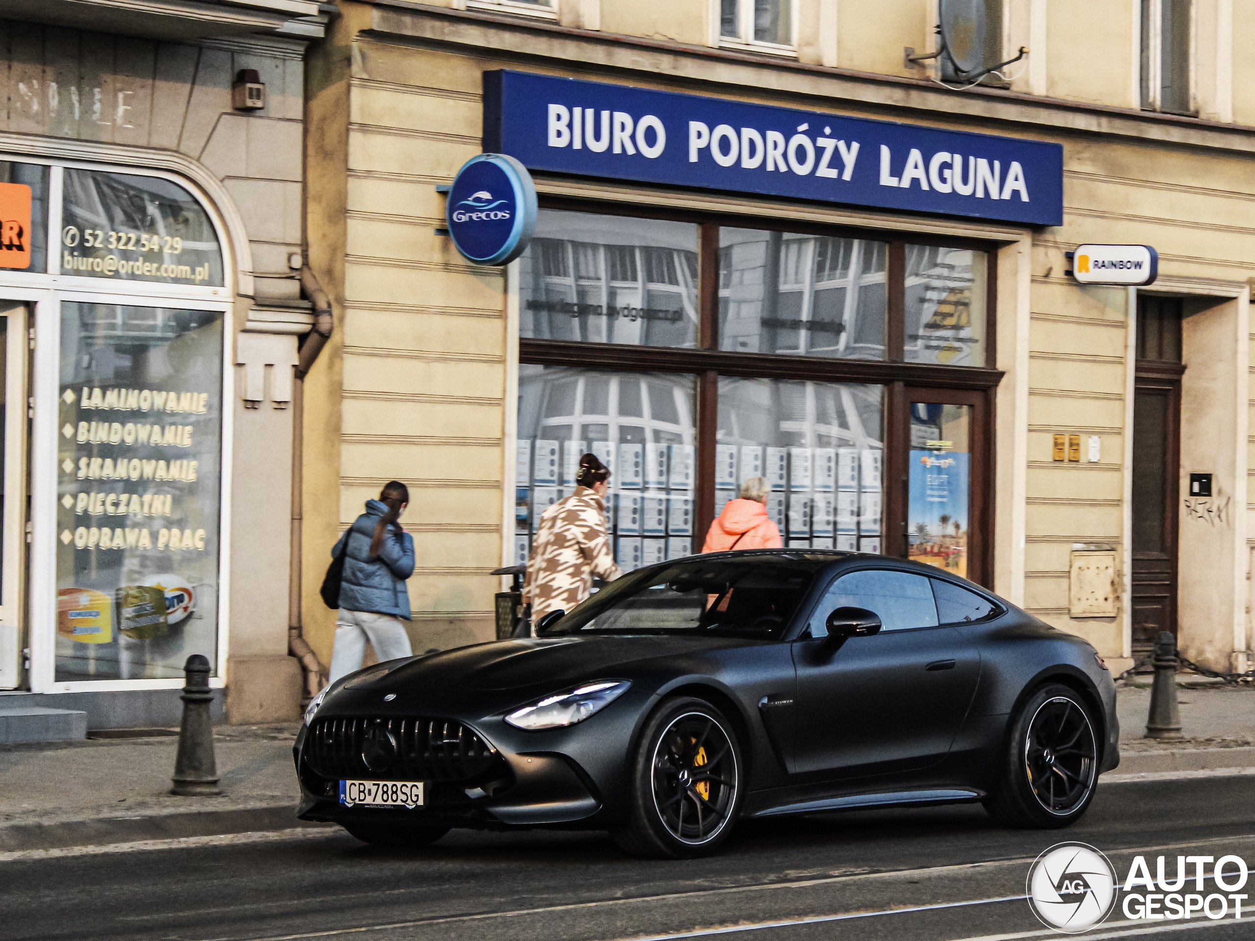 Mercedes-AMG GT 63 C192