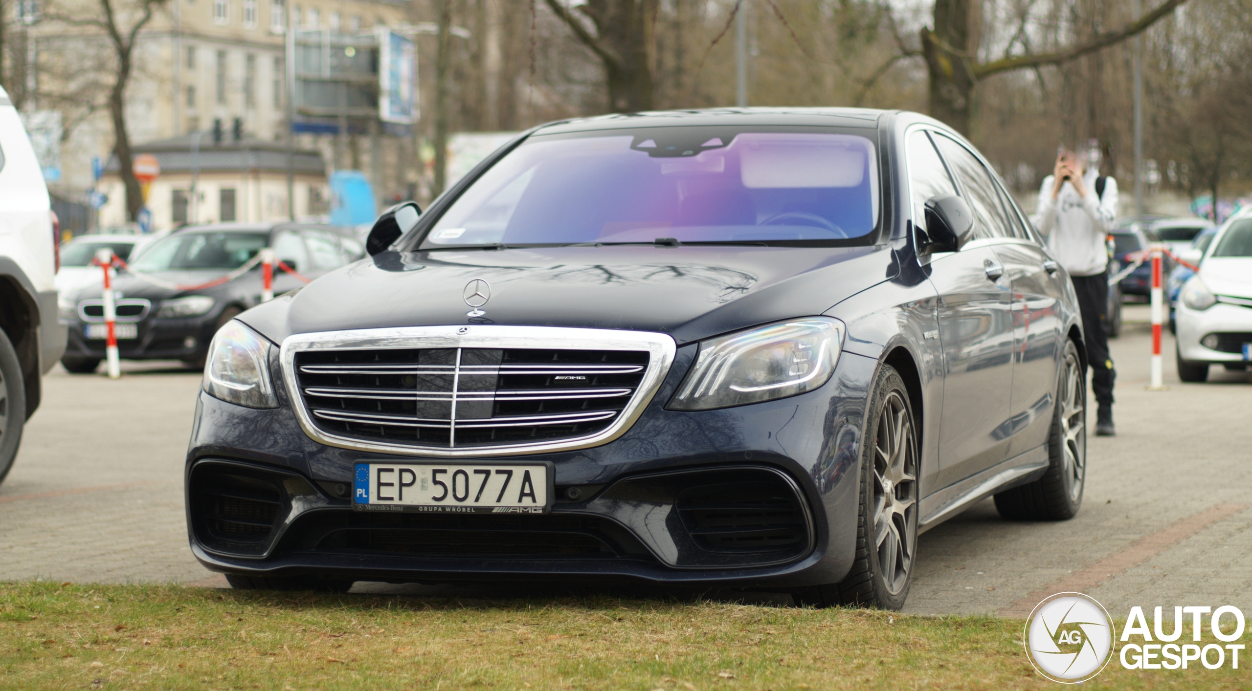 Mercedes-AMG S 63 V222 2017