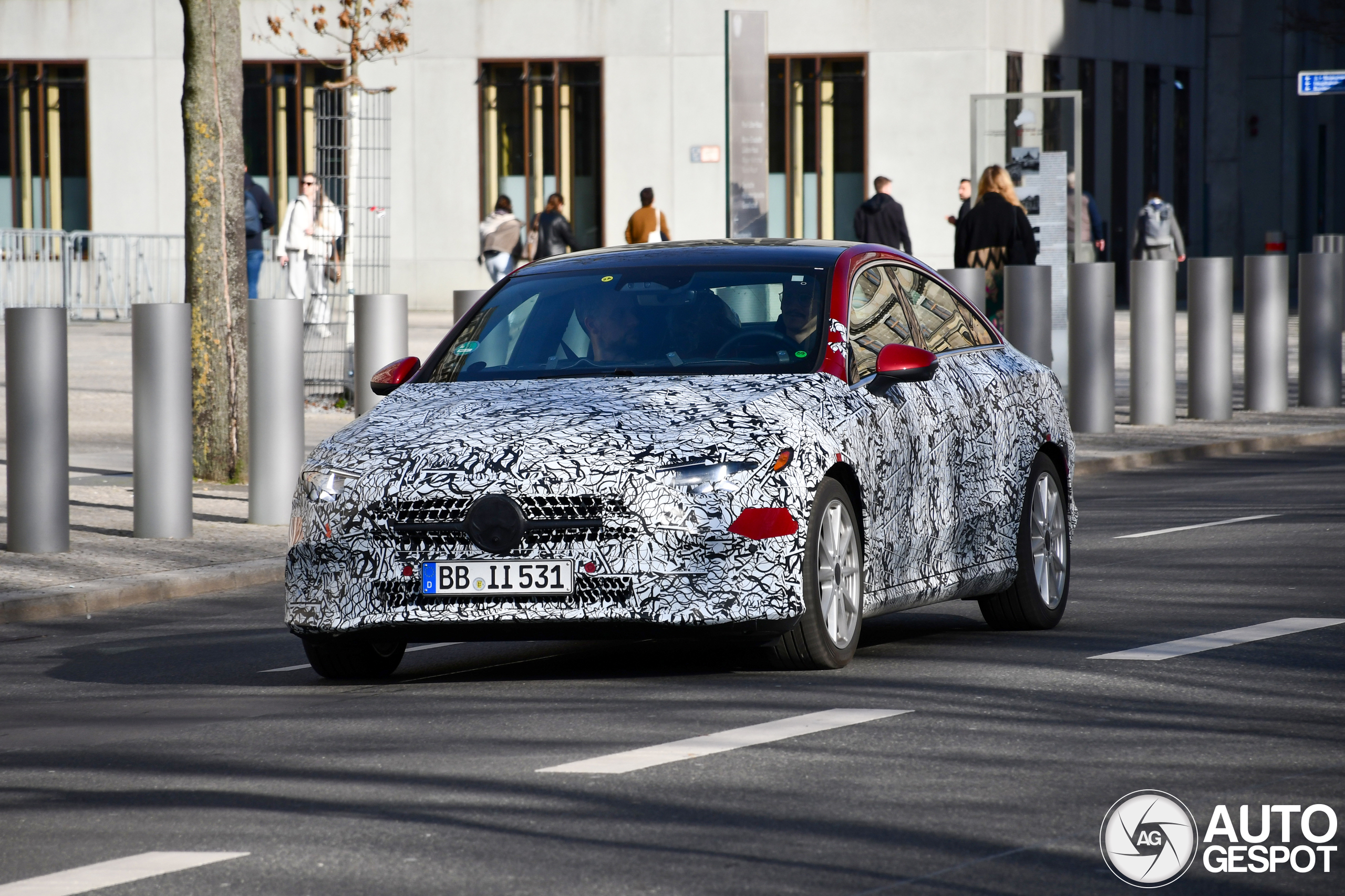 Mercedes-Benz CLA EV 2025 - 14 March 2025 - Autogespot