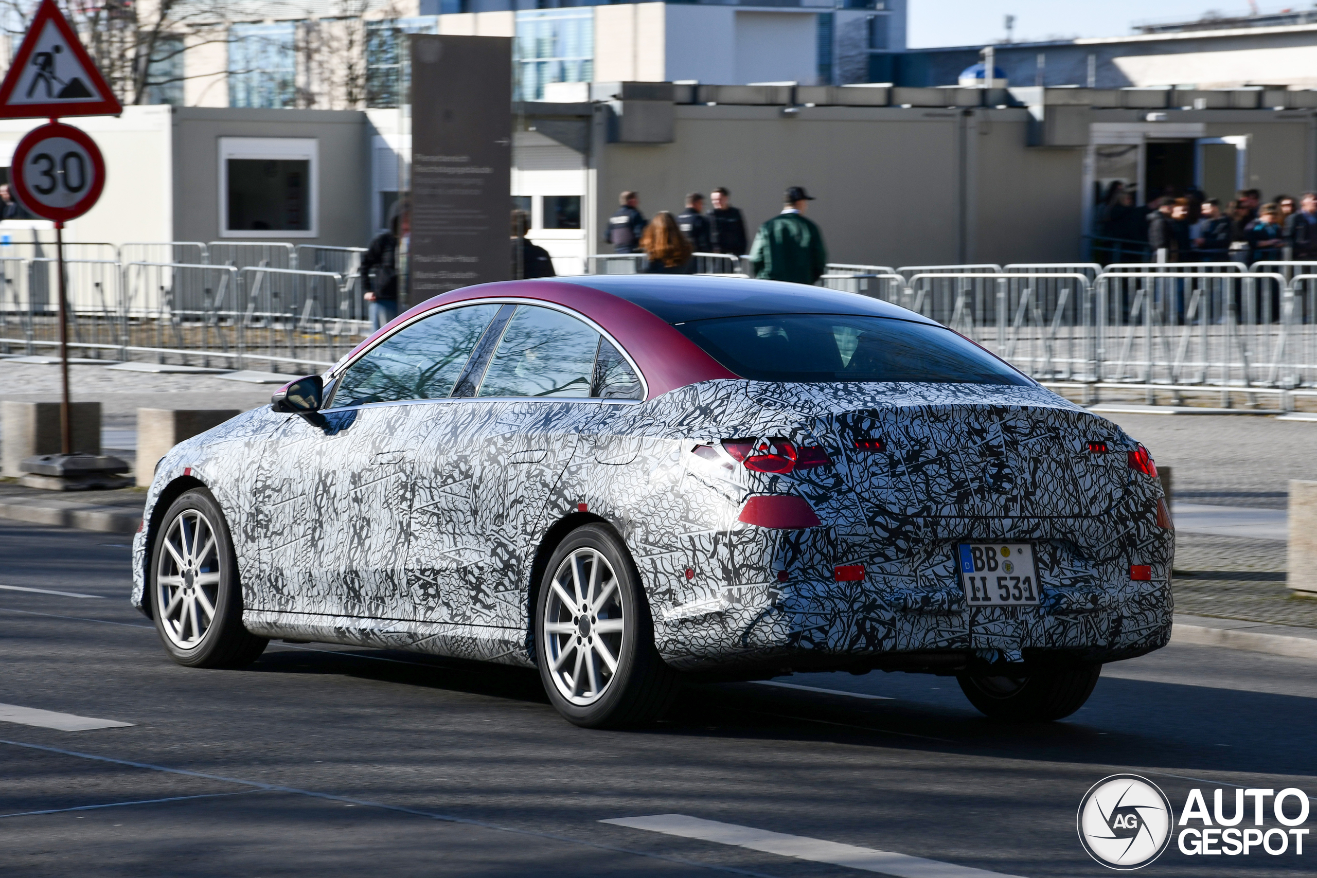 Mercedes-Benz CLA EV 2025 - 14 March 2025 - Autogespot