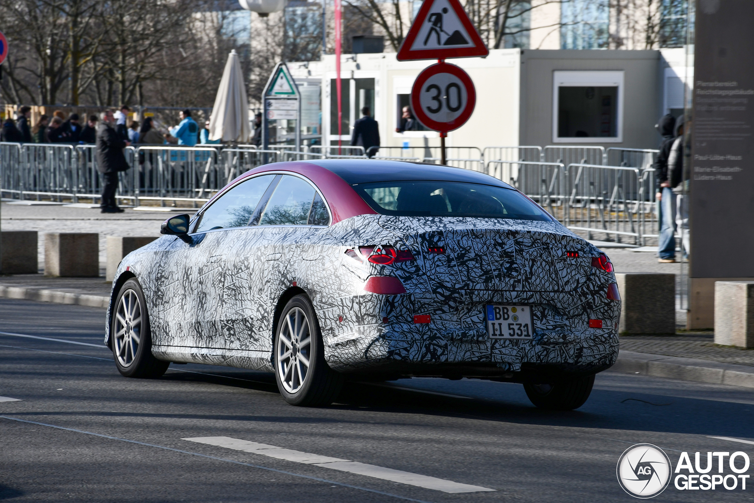 Mercedes-Benz CLA EV 2025 - 14 March 2025 - Autogespot