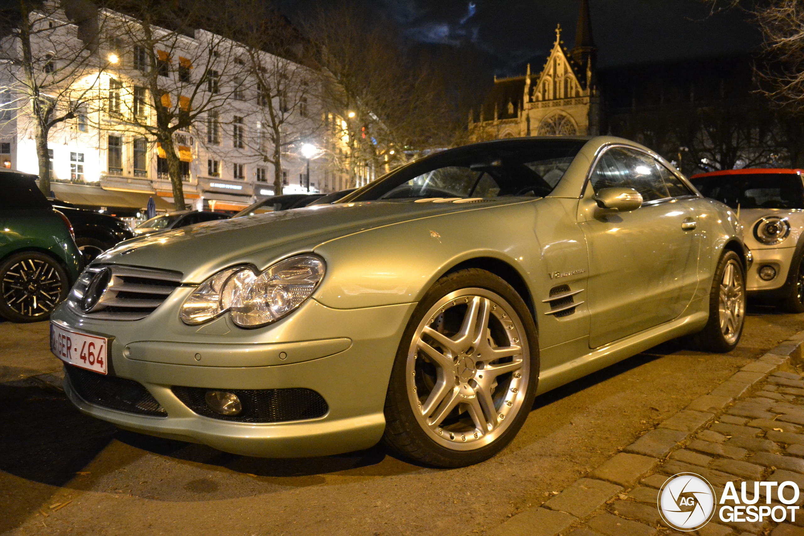 Mercedes-Benz SL 55 AMG R230