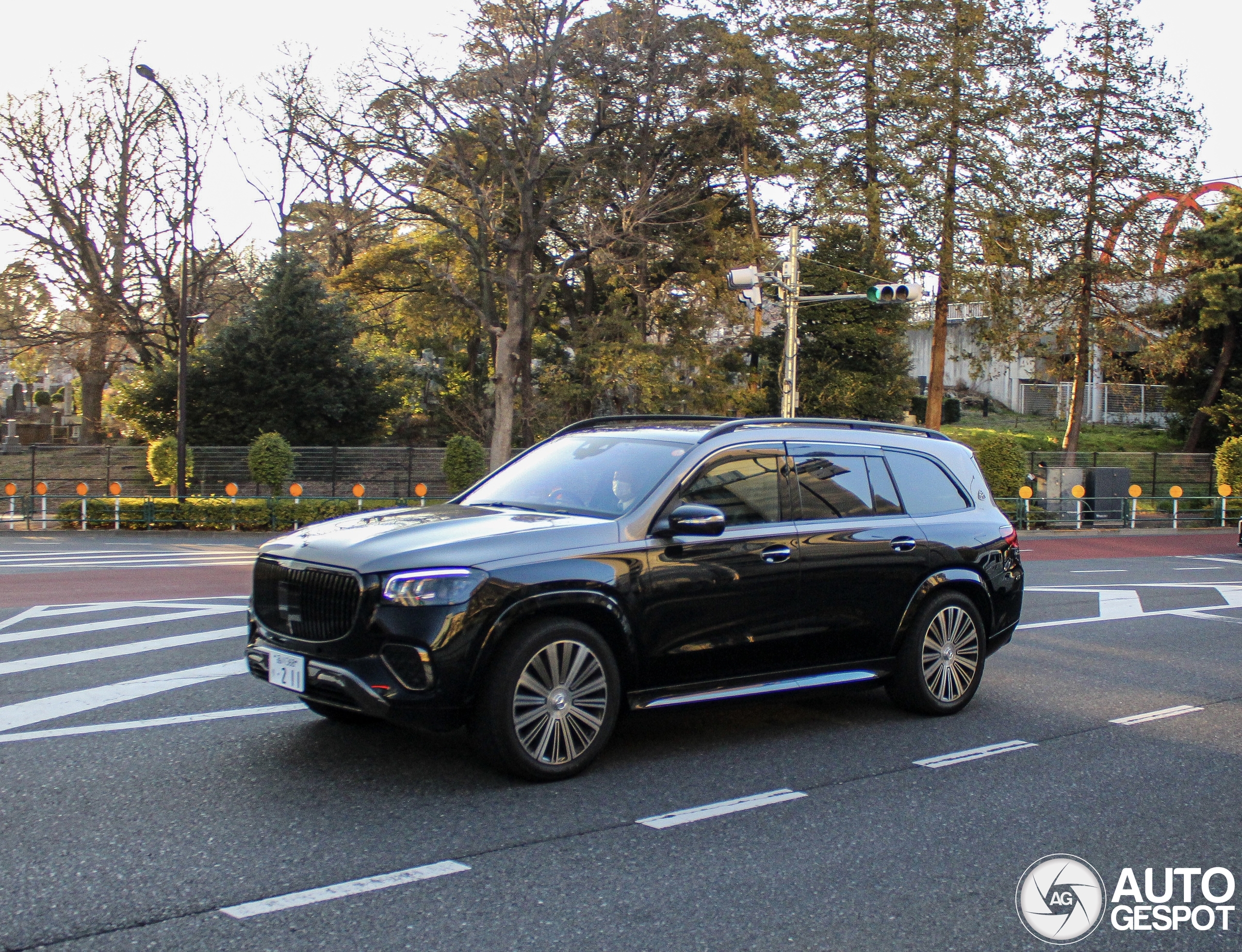 Mercedes-Maybach GLS 600 2024 Night Series