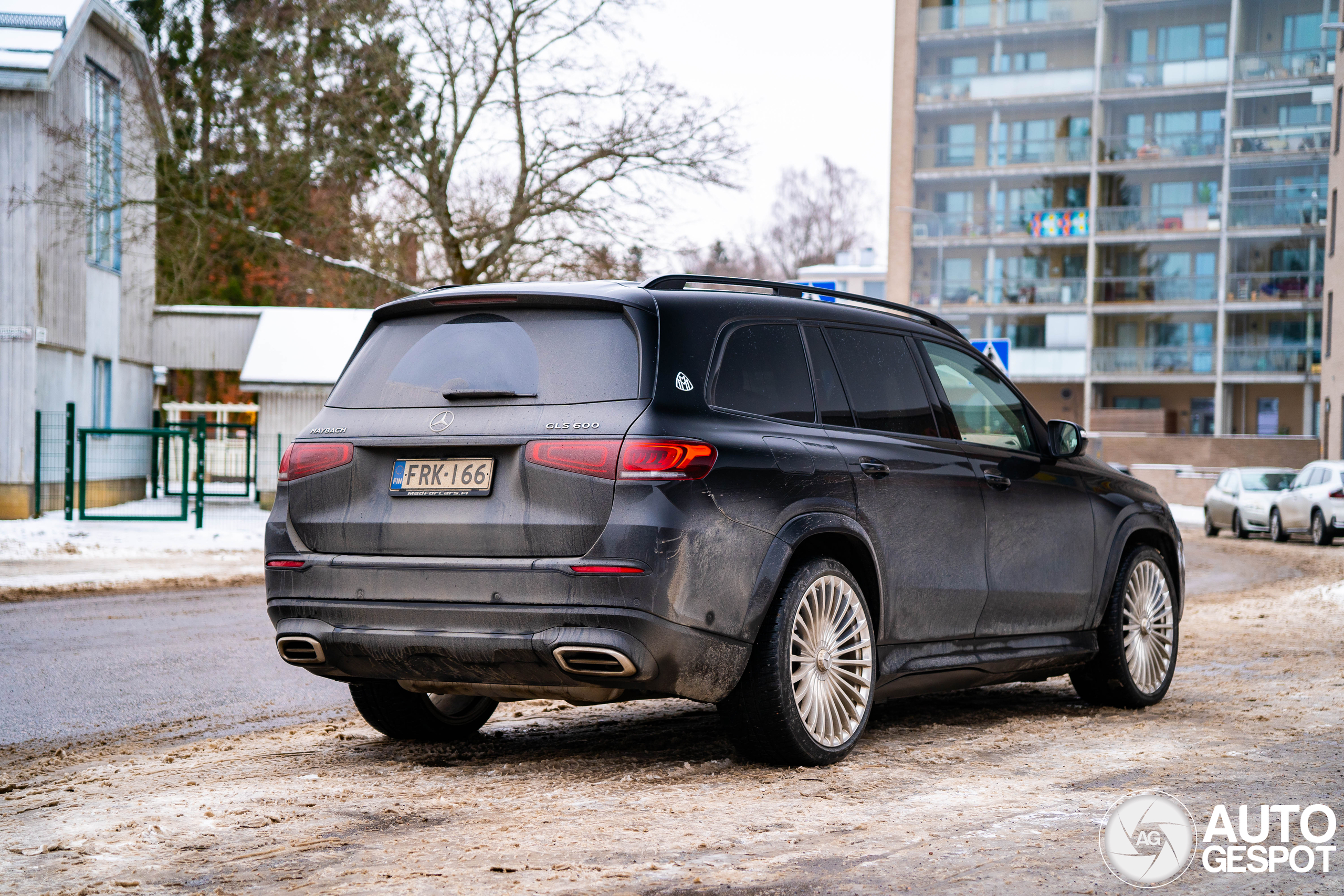 Mercedes-Maybach GLS 600
