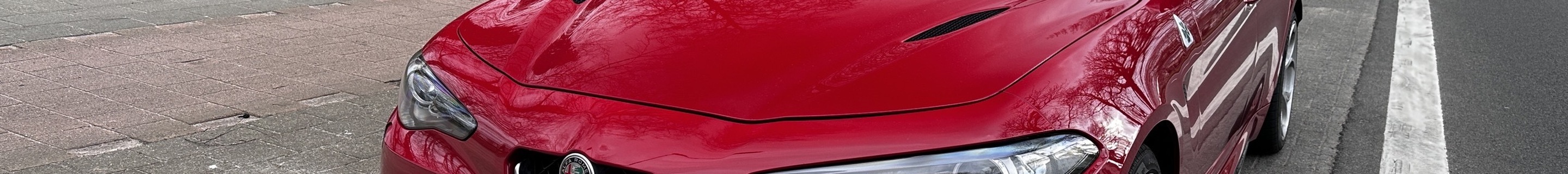 Alfa Romeo Giulia Quadrifoglio