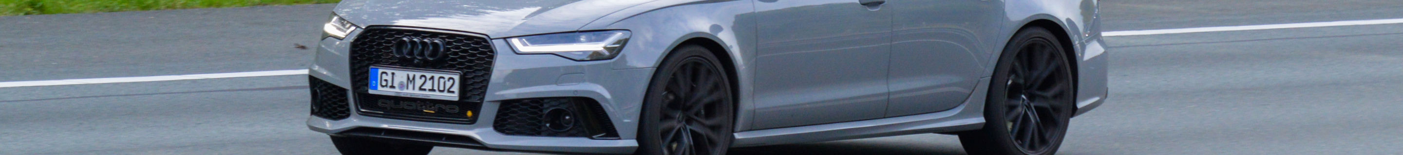 Audi RS6 Avant C7 2015