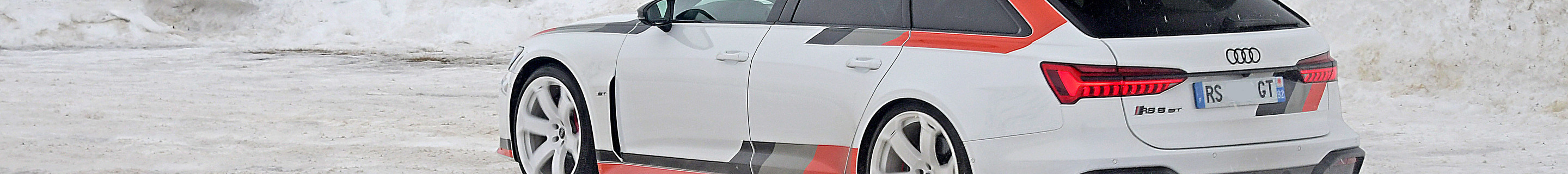 Audi RS6 GT Avant C8