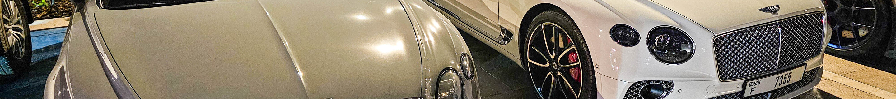 Bentley Continental GT V8 2020