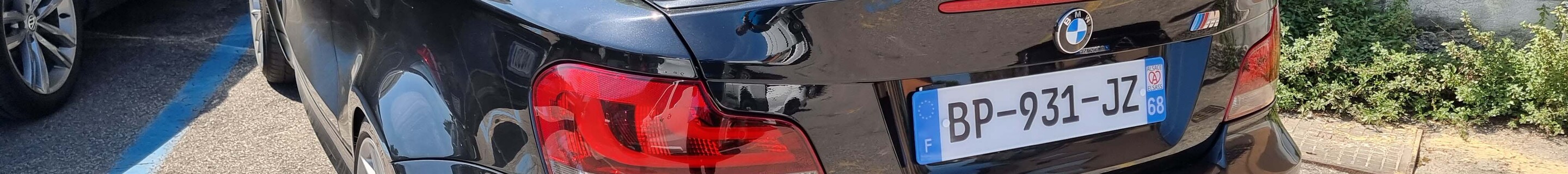 BMW 1 Series M Coupé