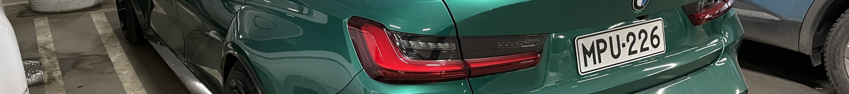 BMW M3 G80 Sedan Competition