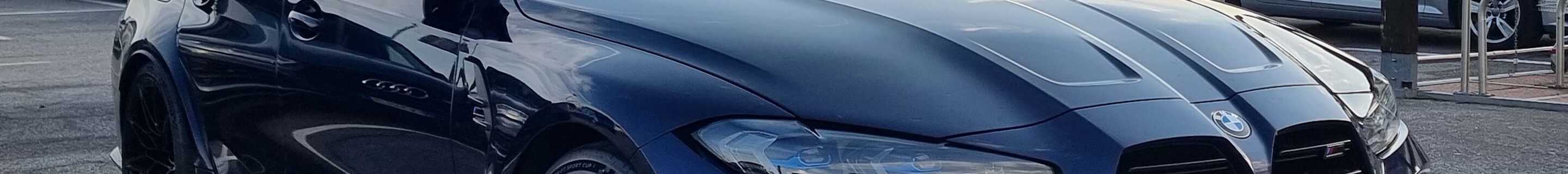 BMW M3 G80 Sedan Competition