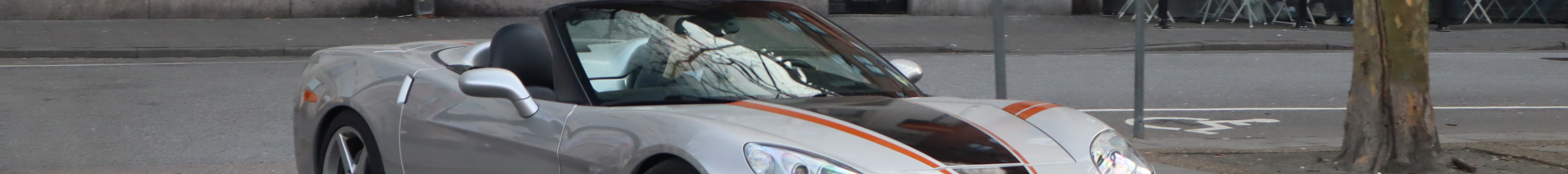 Chevrolet Corvette C6 Convertible