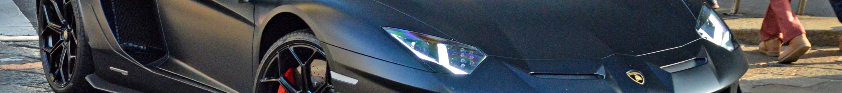 Lamborghini Aventador LP770-4 SVJ
