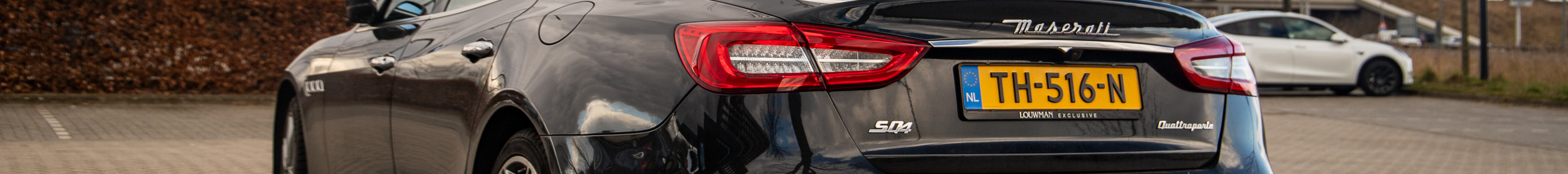 Maserati Quattroporte S Q4 GranSport 2018