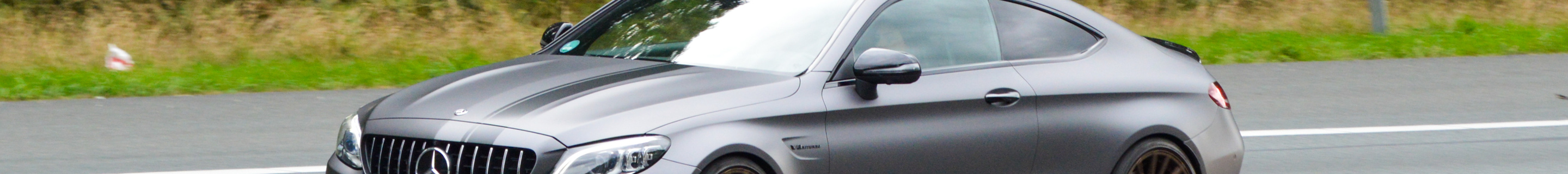 Mercedes-AMG C 63 S Coupé C205 2018