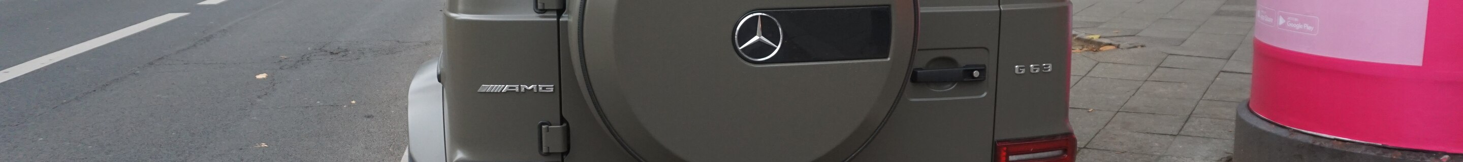 Mercedes-AMG G 63 W463 2018