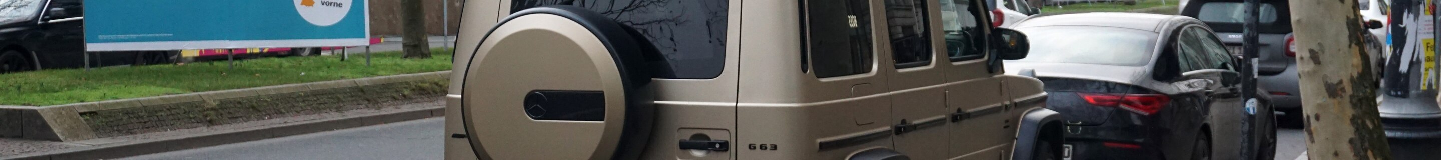 Mercedes-AMG G 63 W463 2018