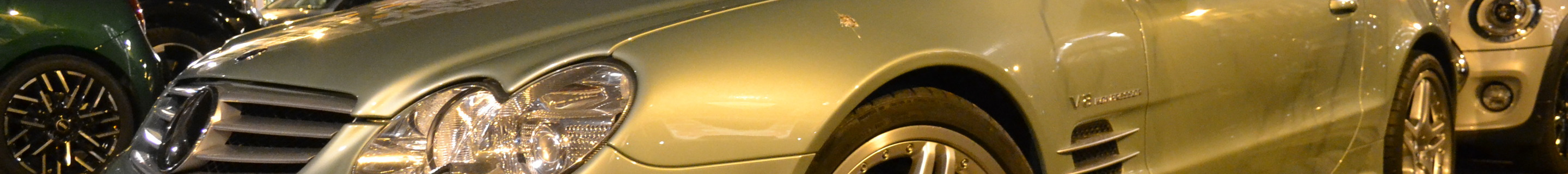 Mercedes-Benz SL 55 AMG R230