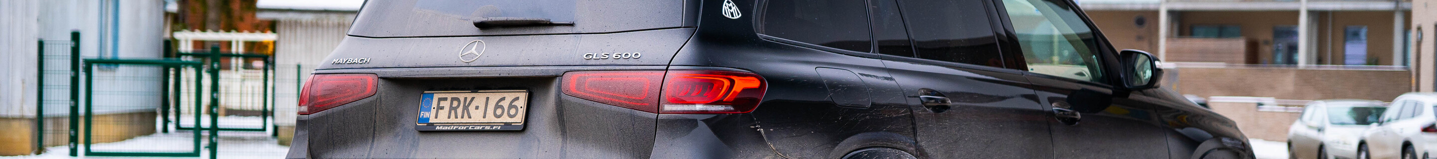 Mercedes-Maybach GLS 600