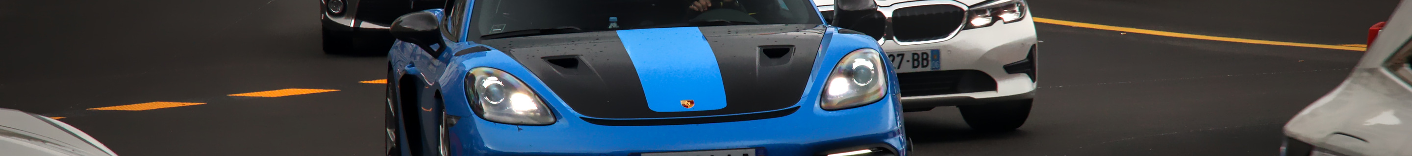 Porsche 718 Cayman GT4 RS Weissach Package