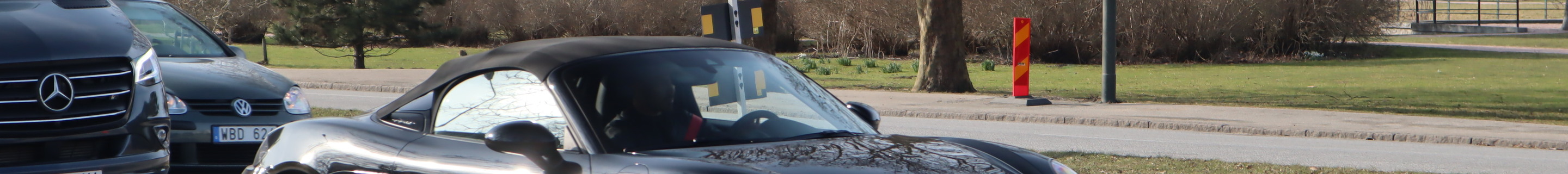 Porsche 718 Spyder