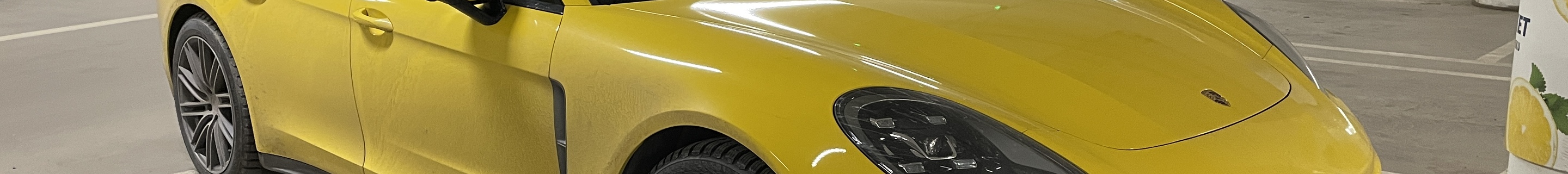 Porsche 971 Panamera Turbo S E-Hybrid