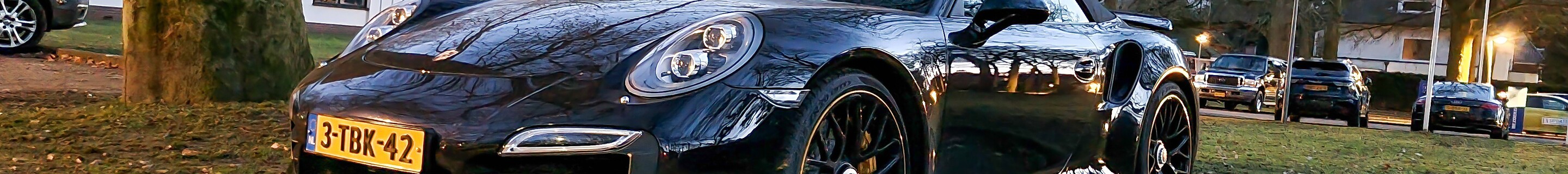 Porsche 991 Turbo S Cabriolet MkI