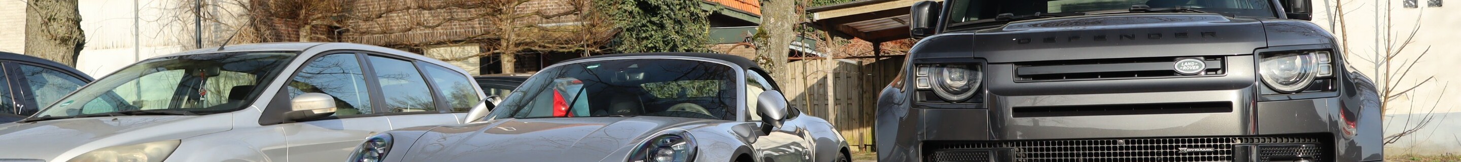 Porsche 992 Carrera 4 GTS Cabriolet