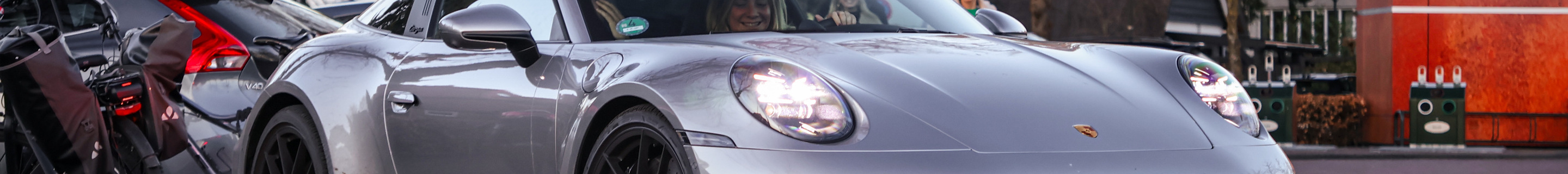 Porsche 992 Targa 4 GTS MkII