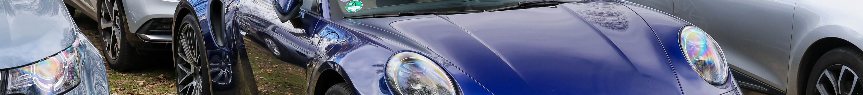 Porsche 992 Turbo S