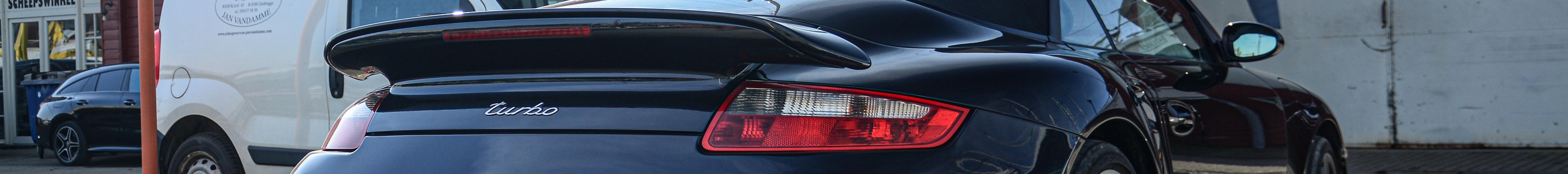 Porsche 997 Turbo Cabriolet MkI