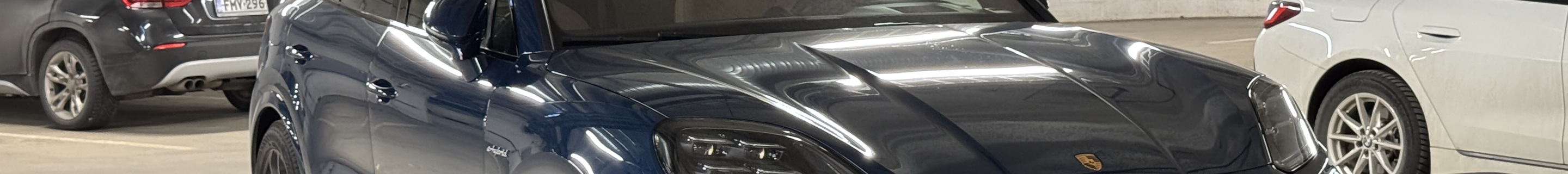 Porsche 9YA Cayenne Turbo E-Hybrid