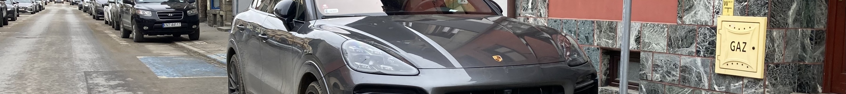 Porsche Cayenne Coupé GTS