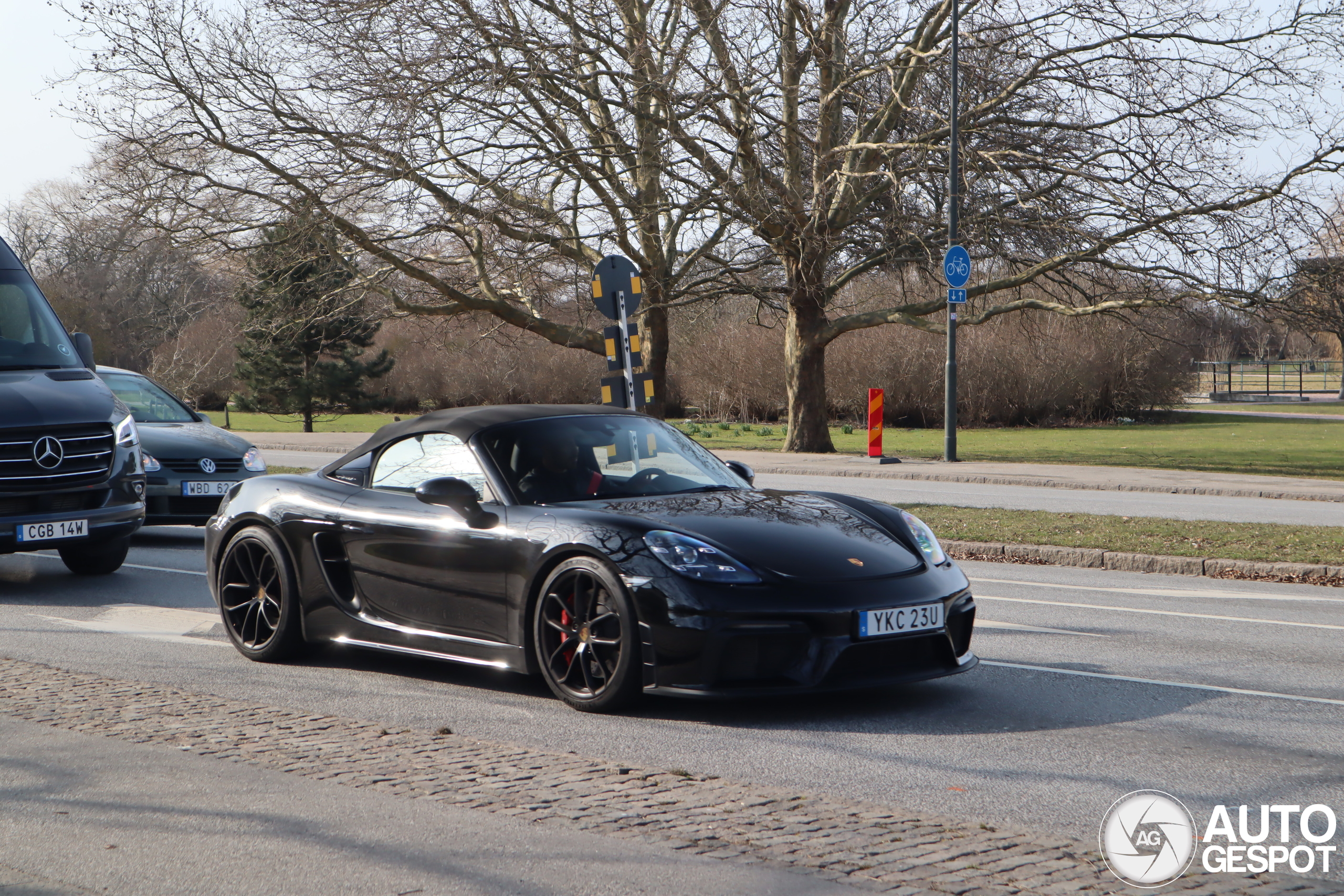 Porsche 718 Spyder