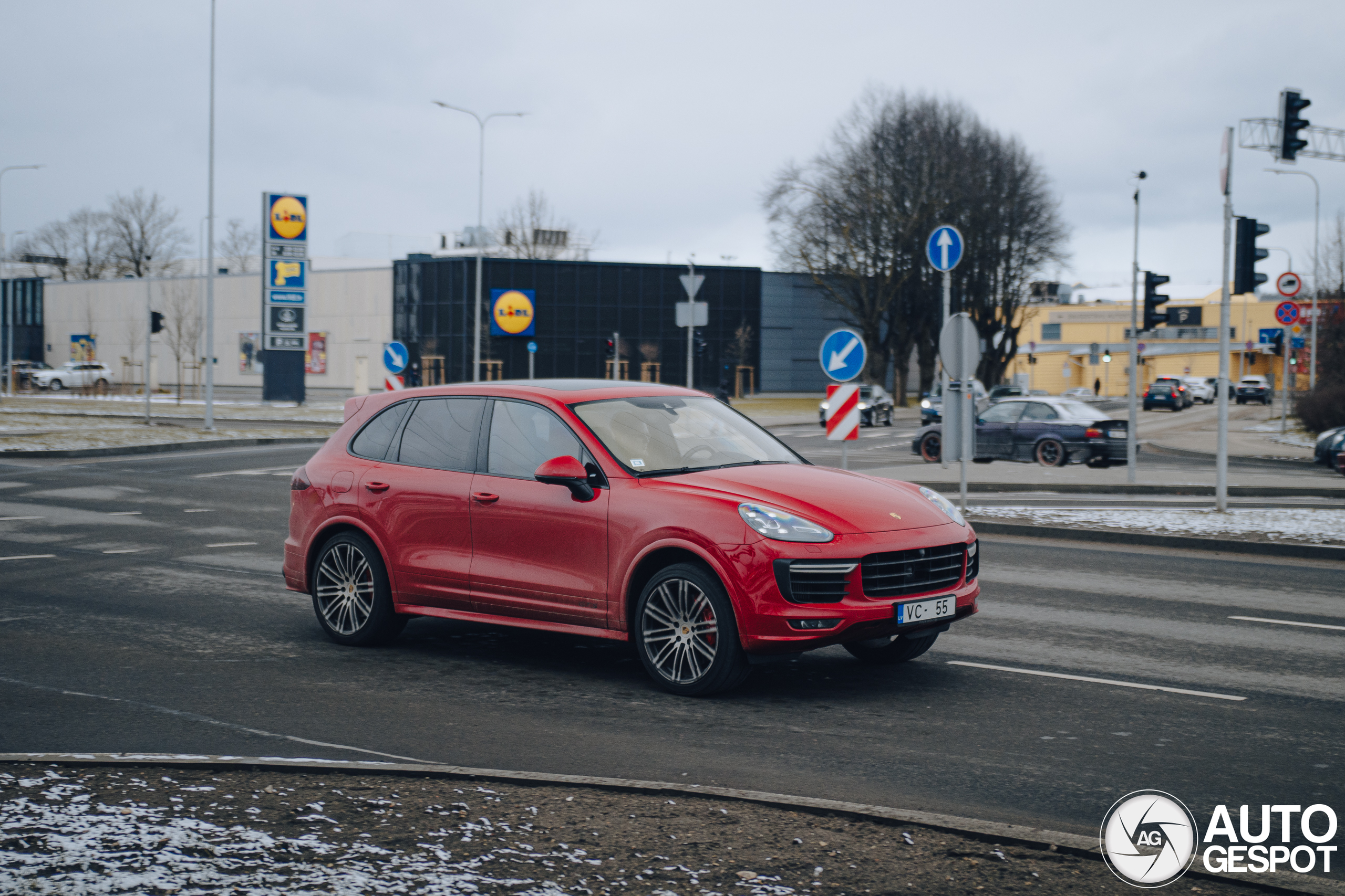 Porsche 958 Cayenne GTS MkII