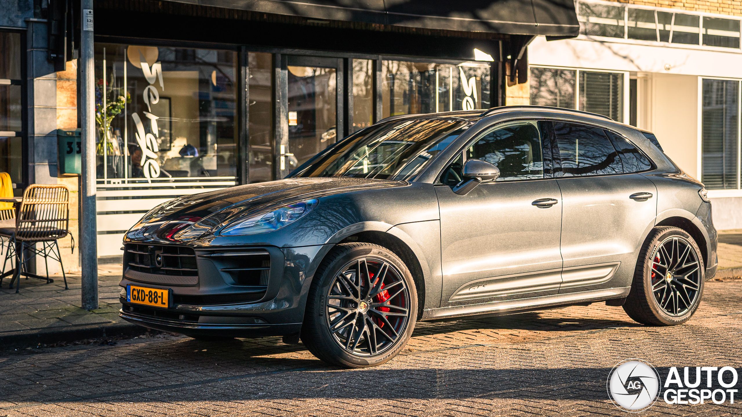 Porsche 95B Macan GTS MkIII