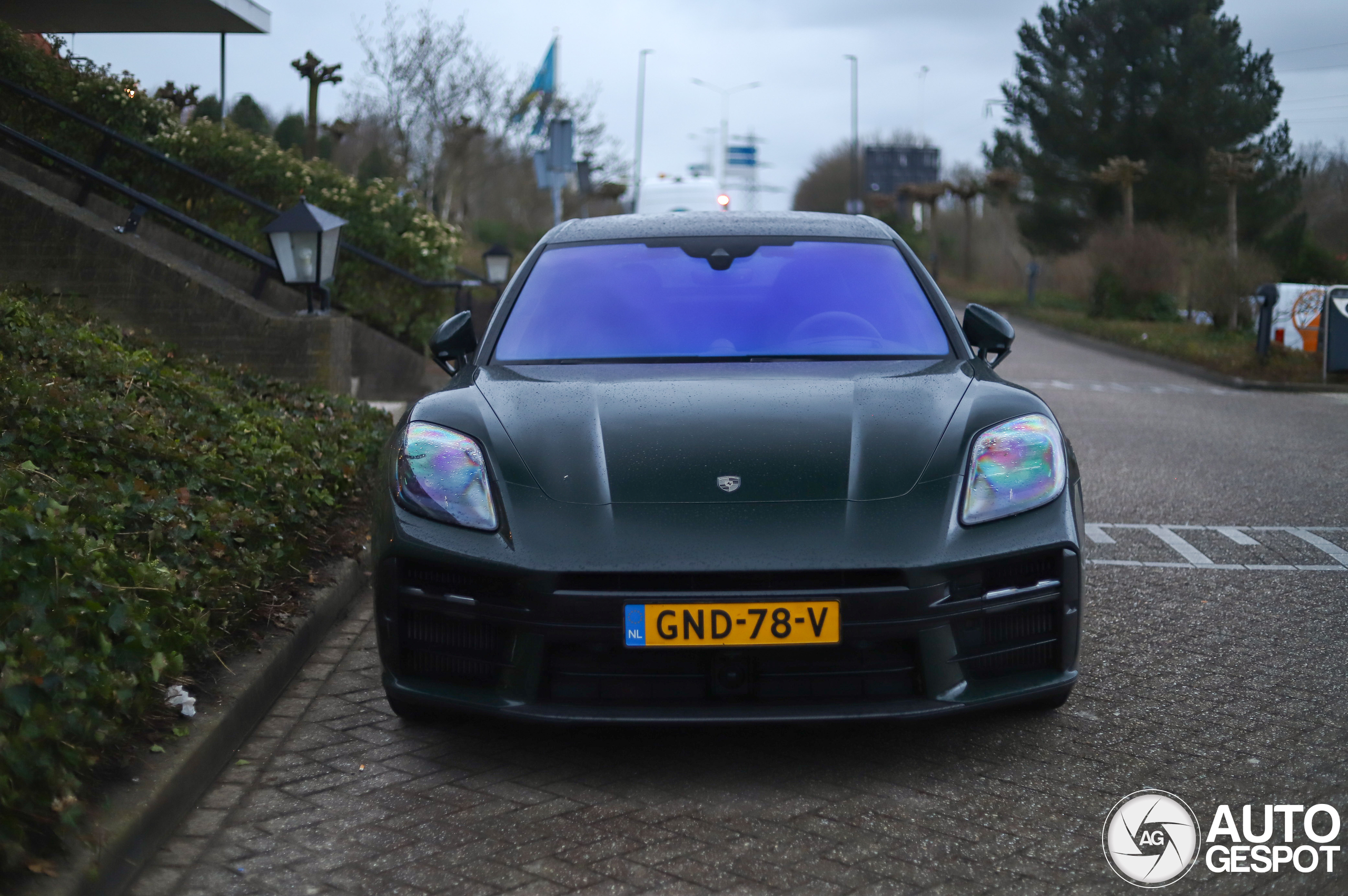 Porsche 972 Panamera Turbo E-Hybrid