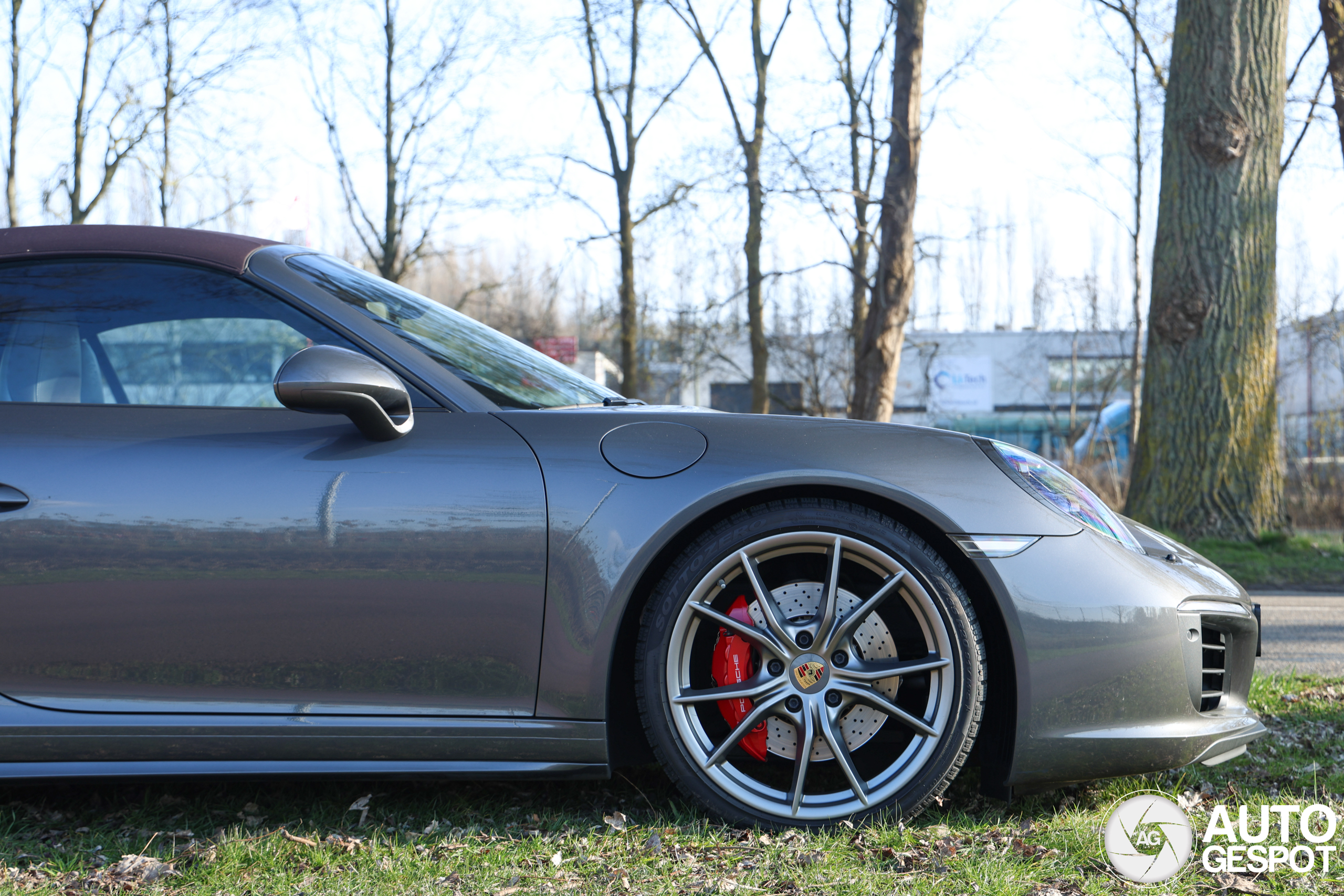 Porsche 991 Carrera 4S Cabriolet MkII