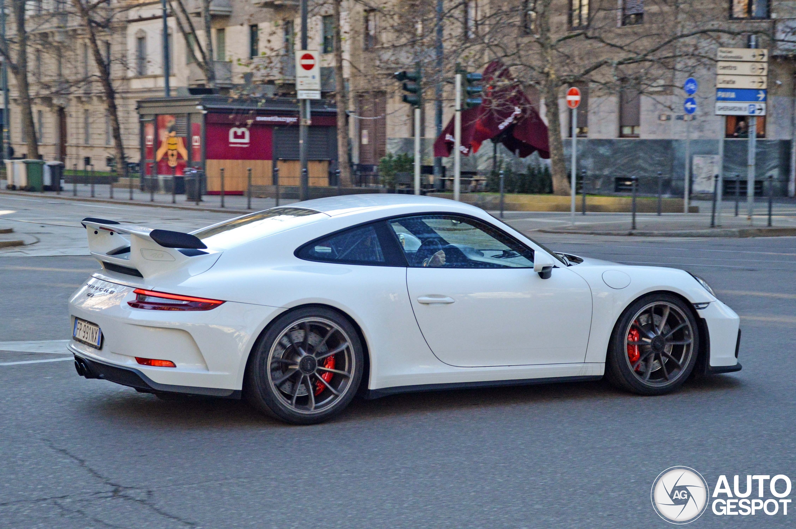 Porsche 991 GT3 MkII