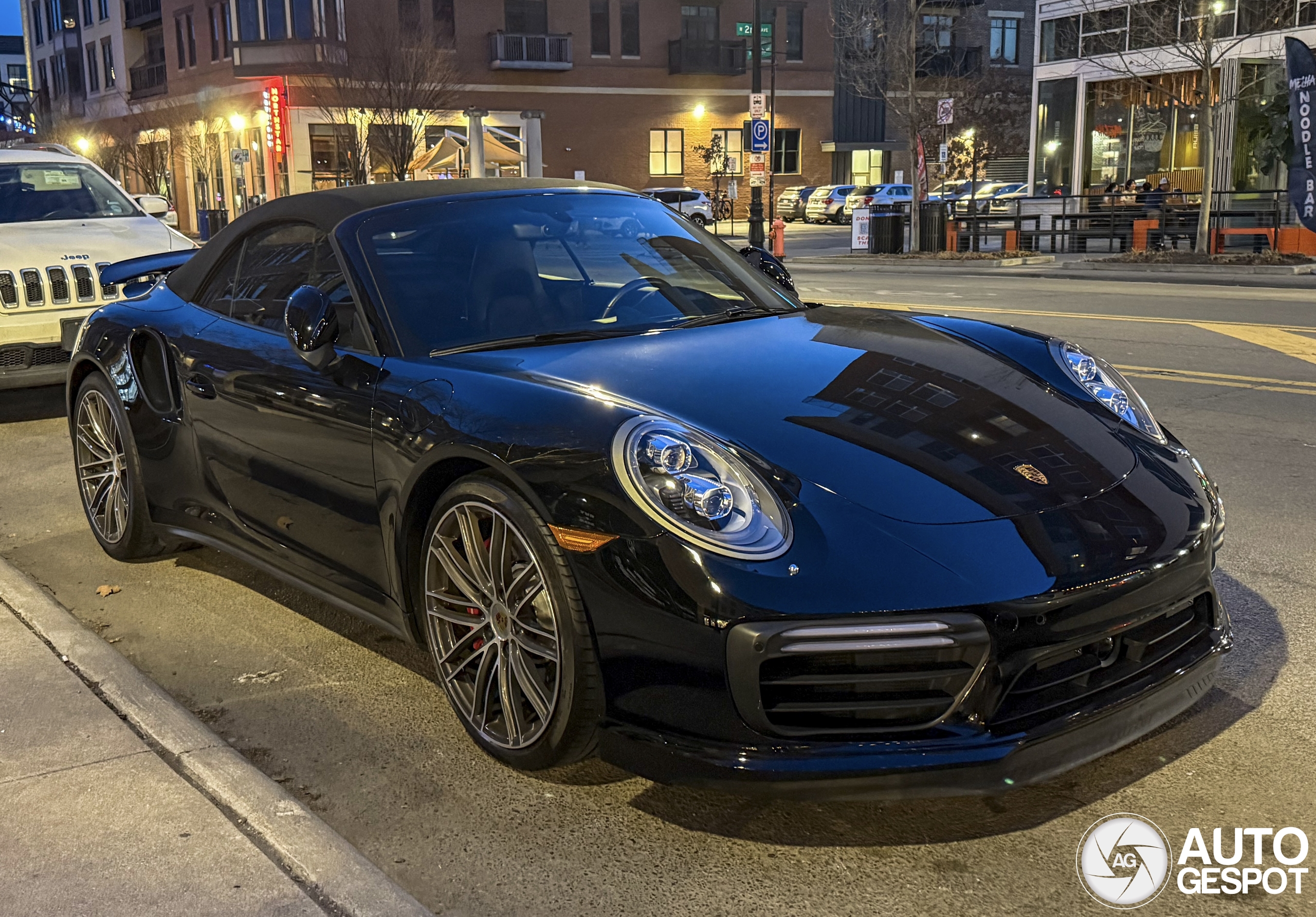 Porsche 991 Turbo Cabriolet MkII