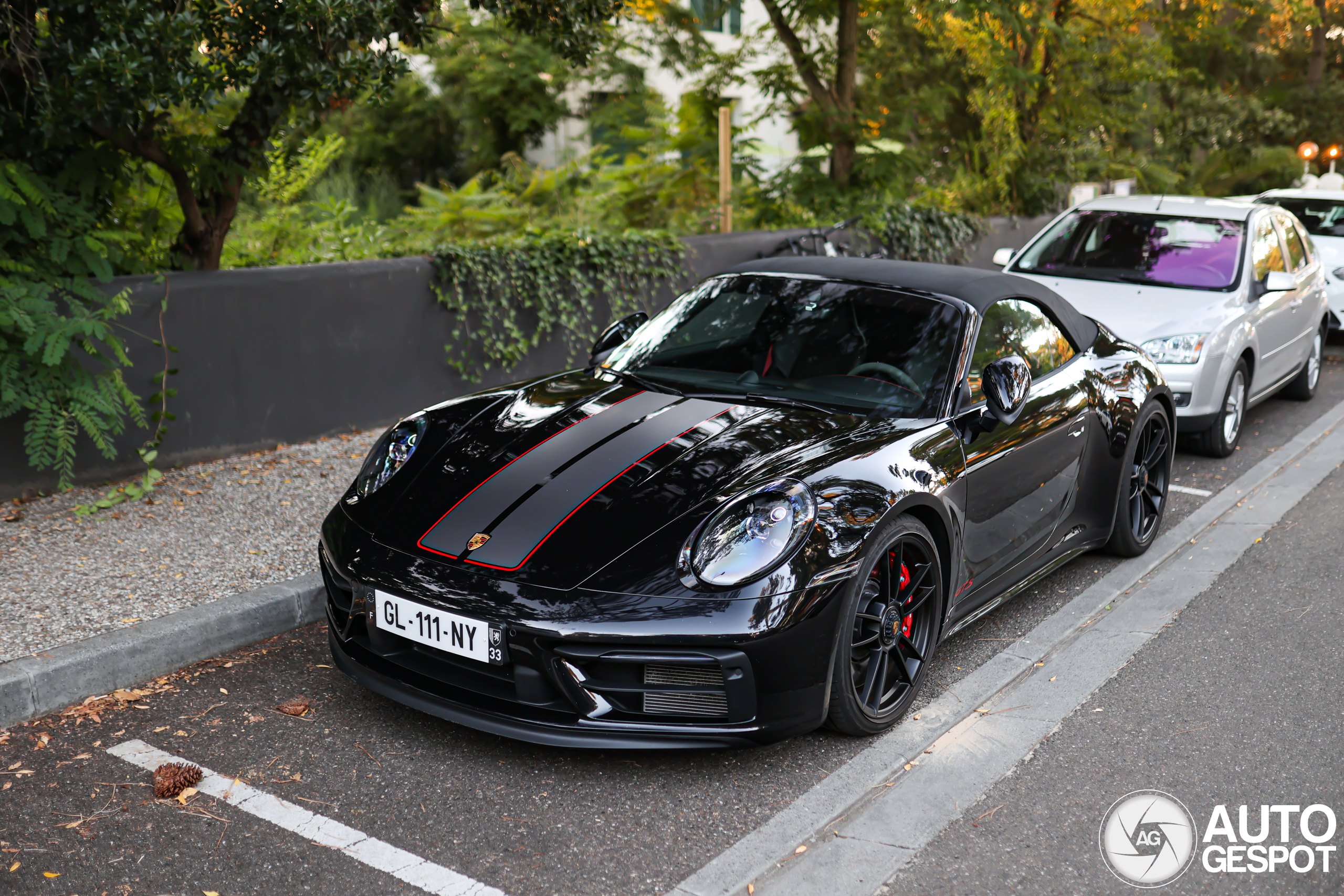 Porsche 992 Carrera 4 GTS Cabriolet