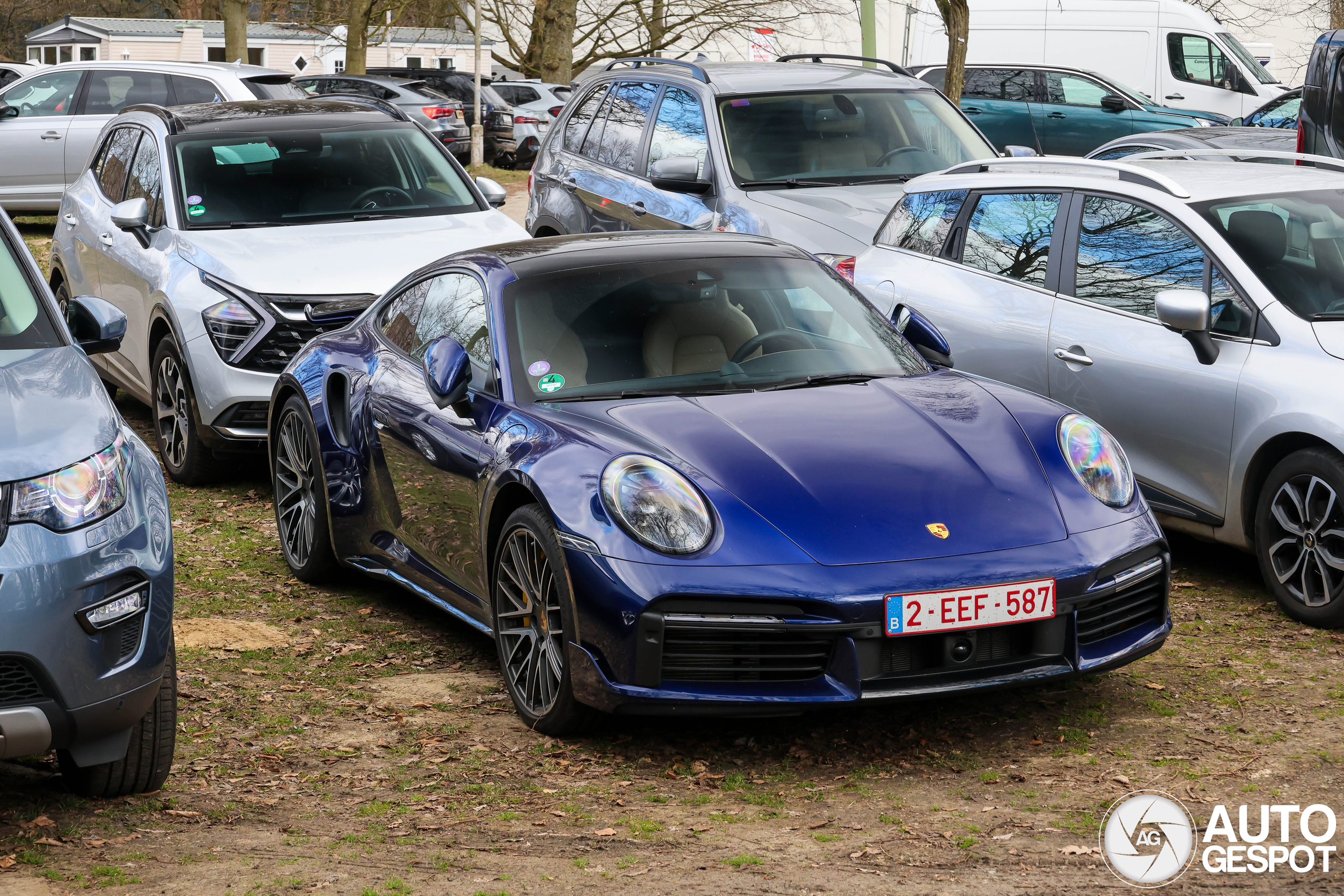 Porsche 992 Turbo S