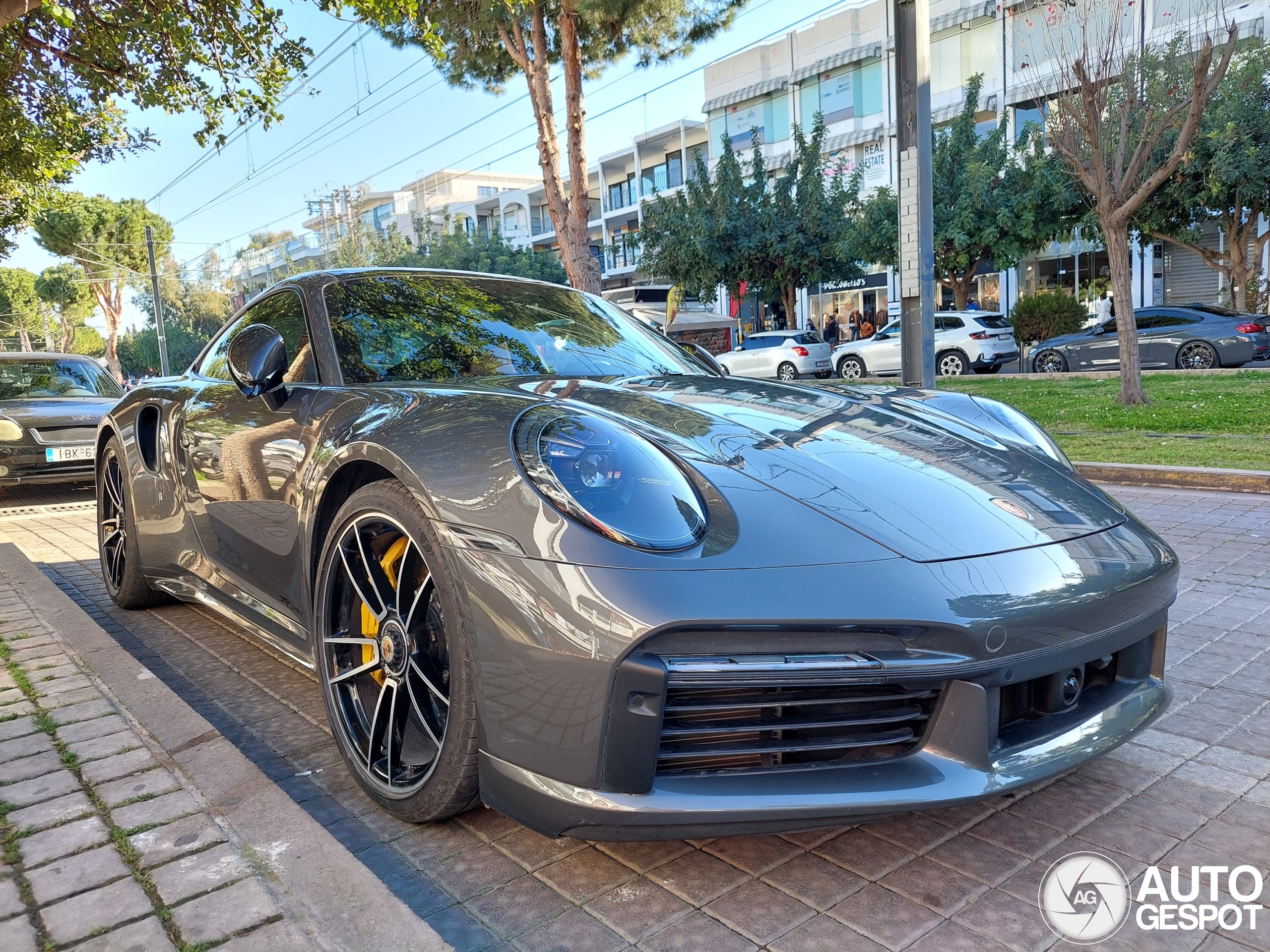 Porsche 992 Turbo S