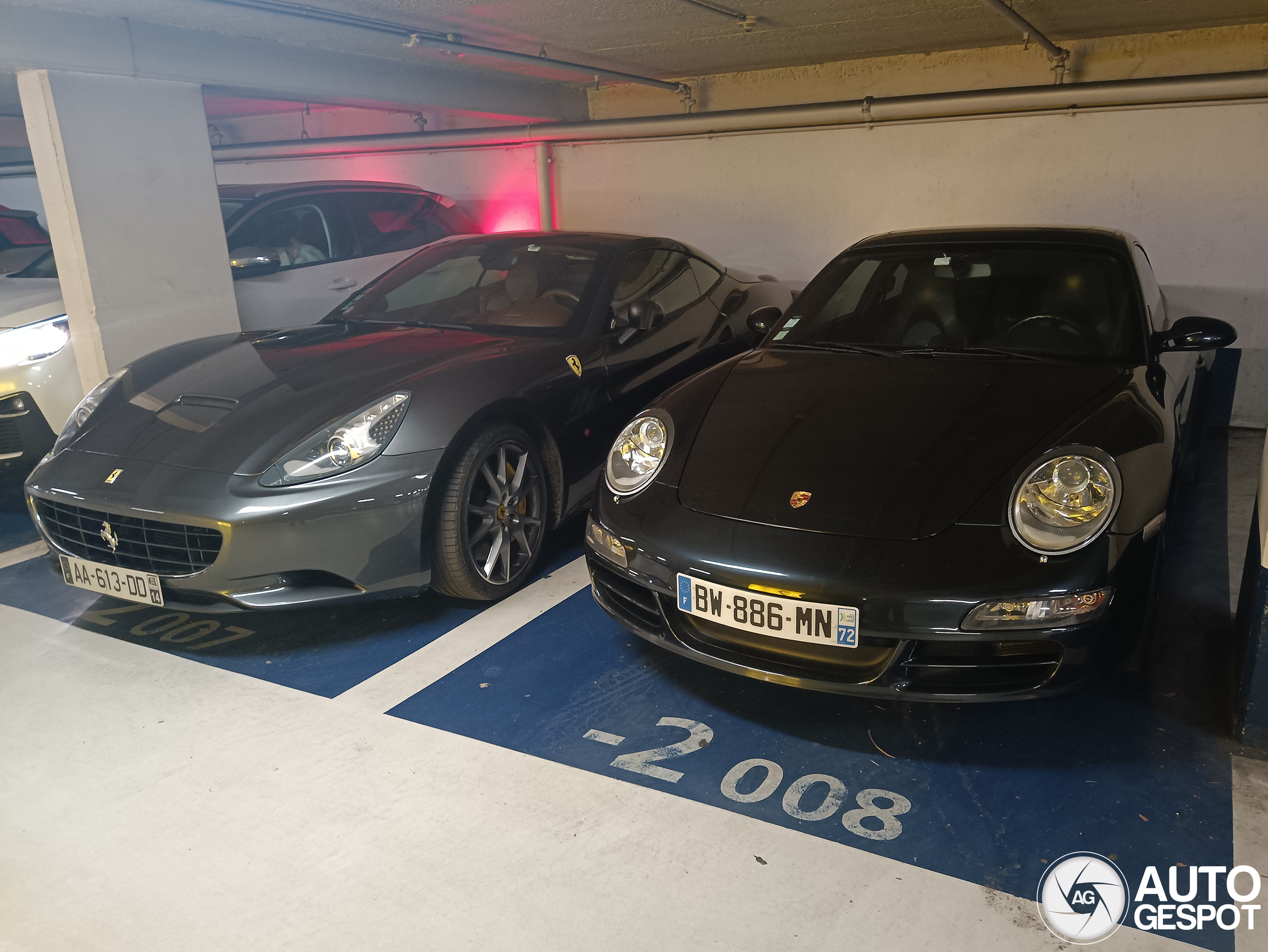 Porsche 997 Carrera S MkI