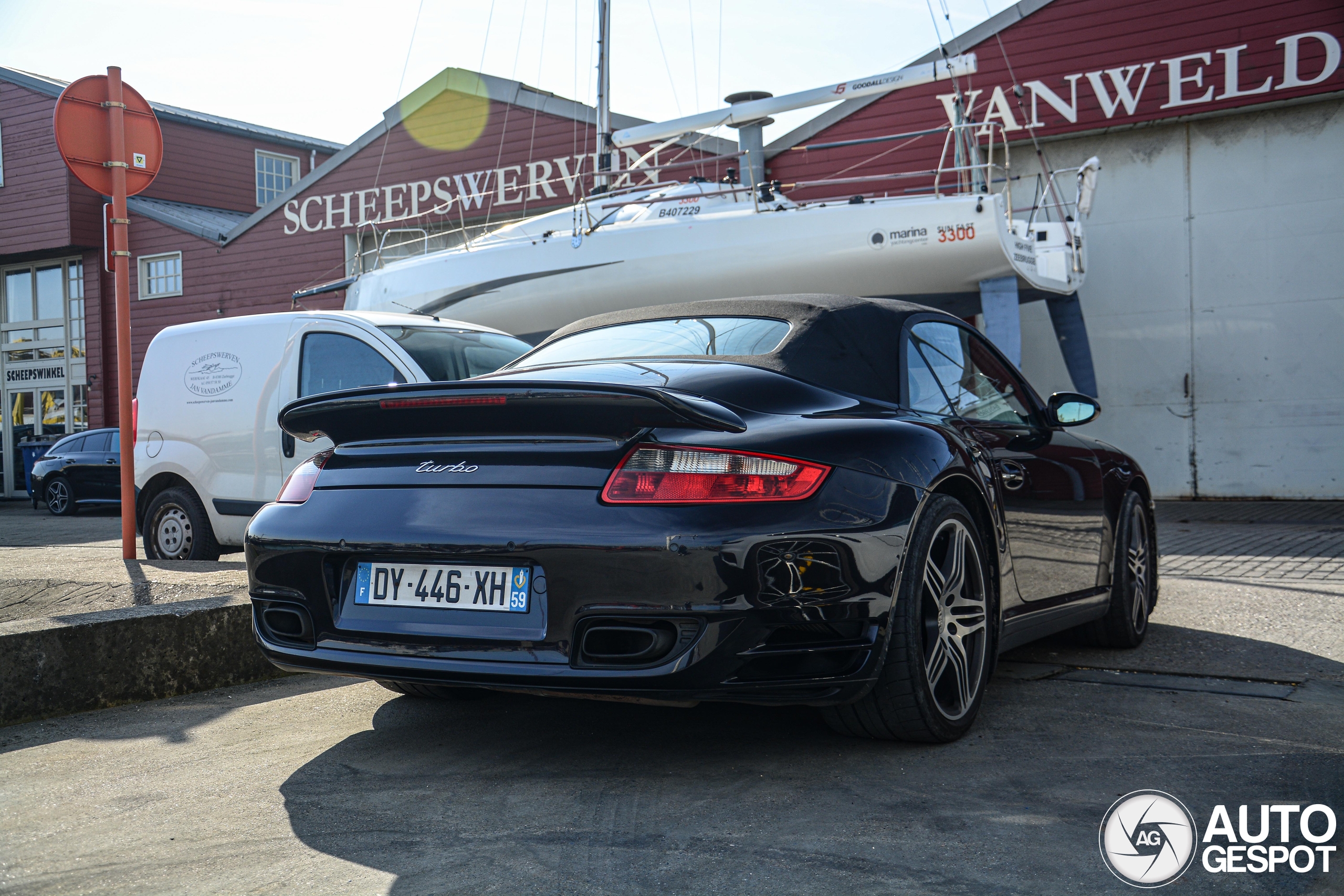 Porsche 997 Turbo Cabriolet MkI