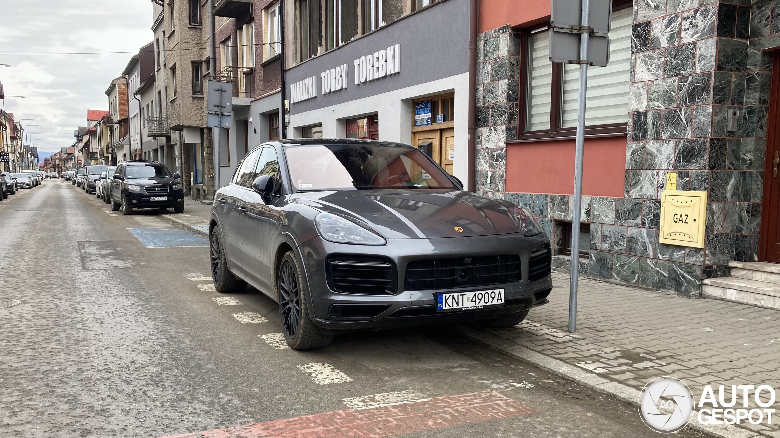 Porsche Cayenne Coupé GTS