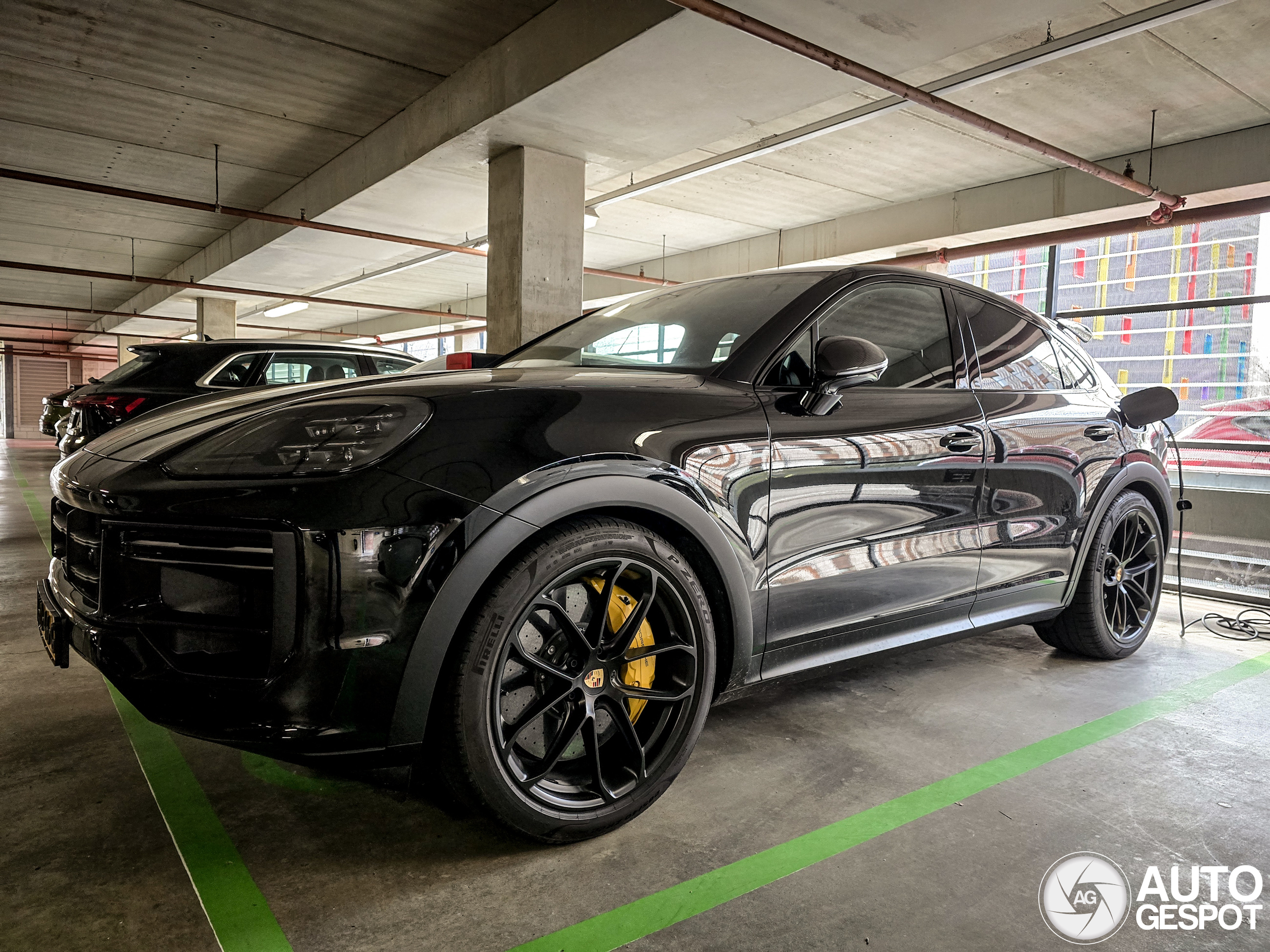 Porsche Cayenne Coupé Turbo E-Hybrid