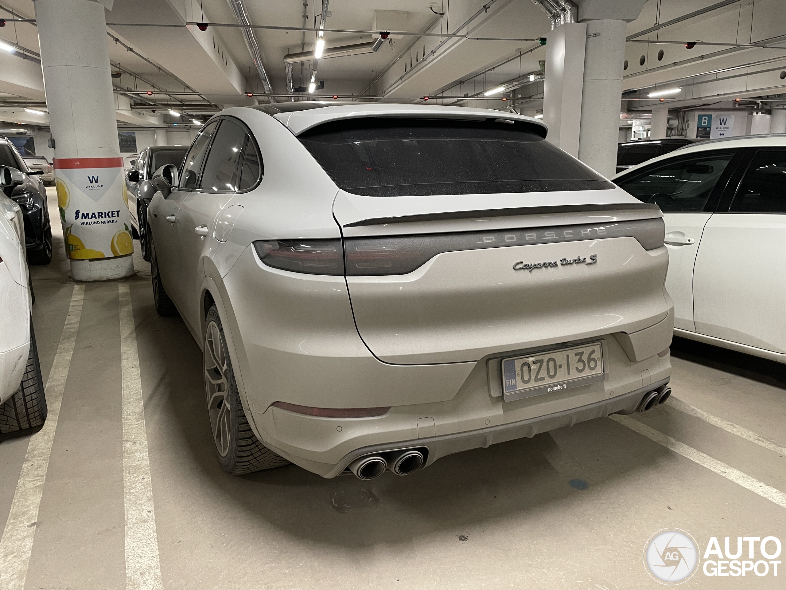 Porsche Cayenne Coupé Turbo S E-Hybrid