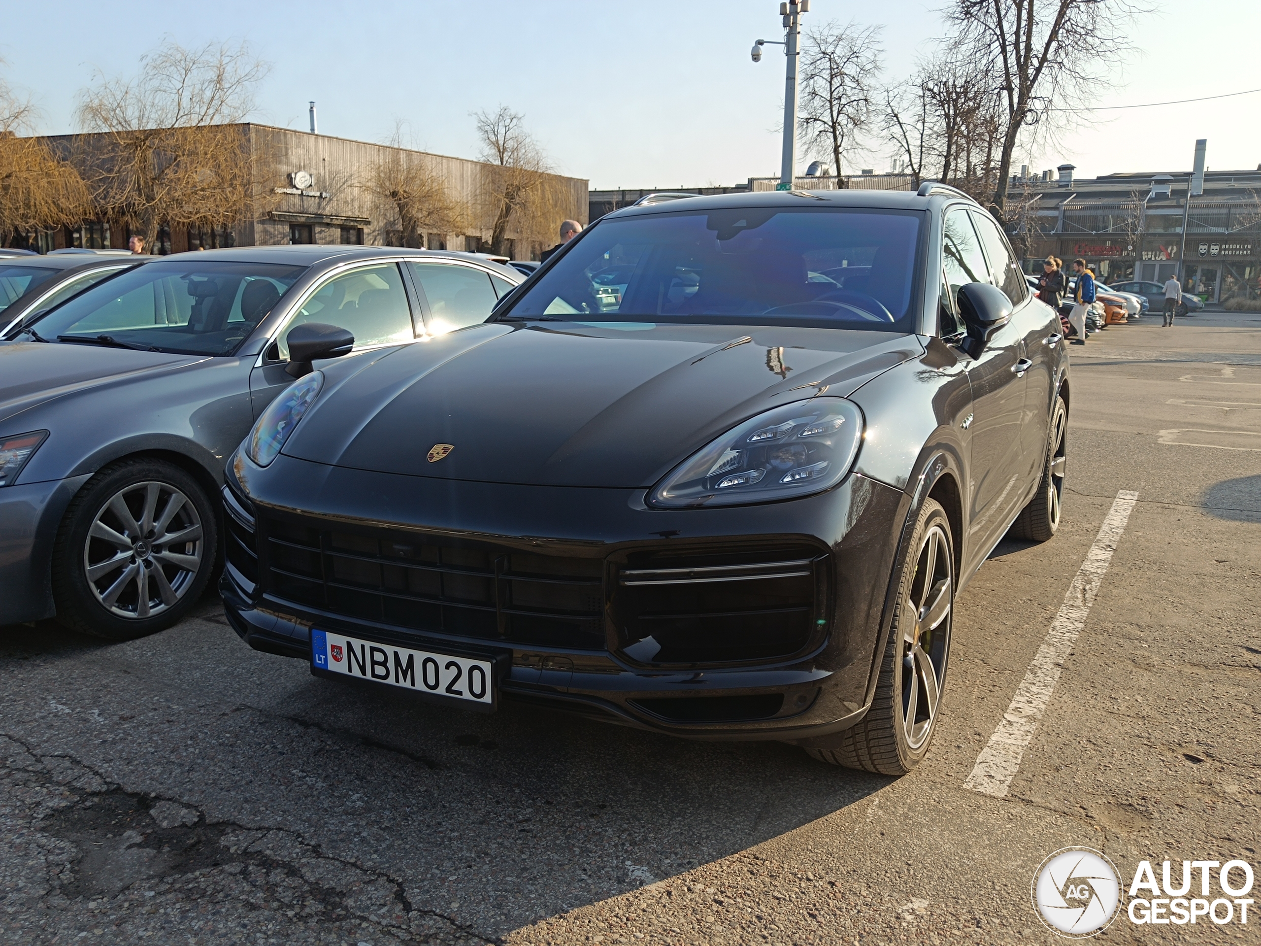 Porsche Cayenne Turbo S E-Hybrid
