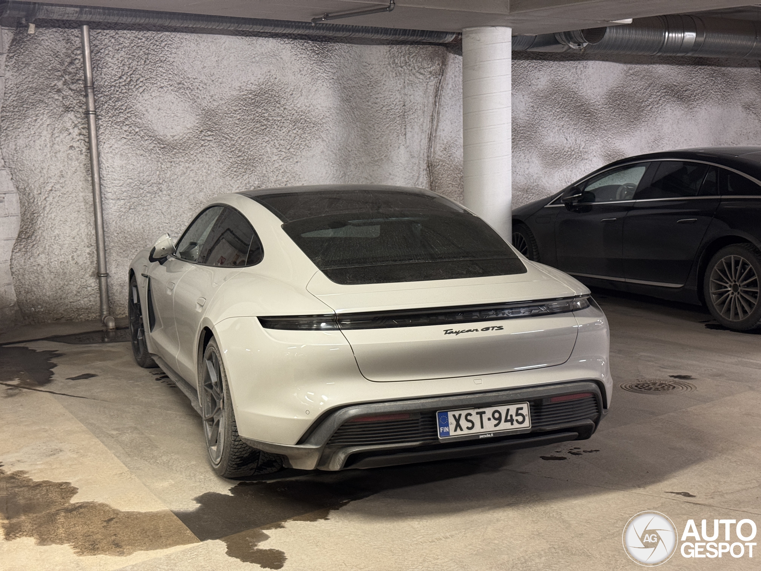 Porsche Taycan GTS